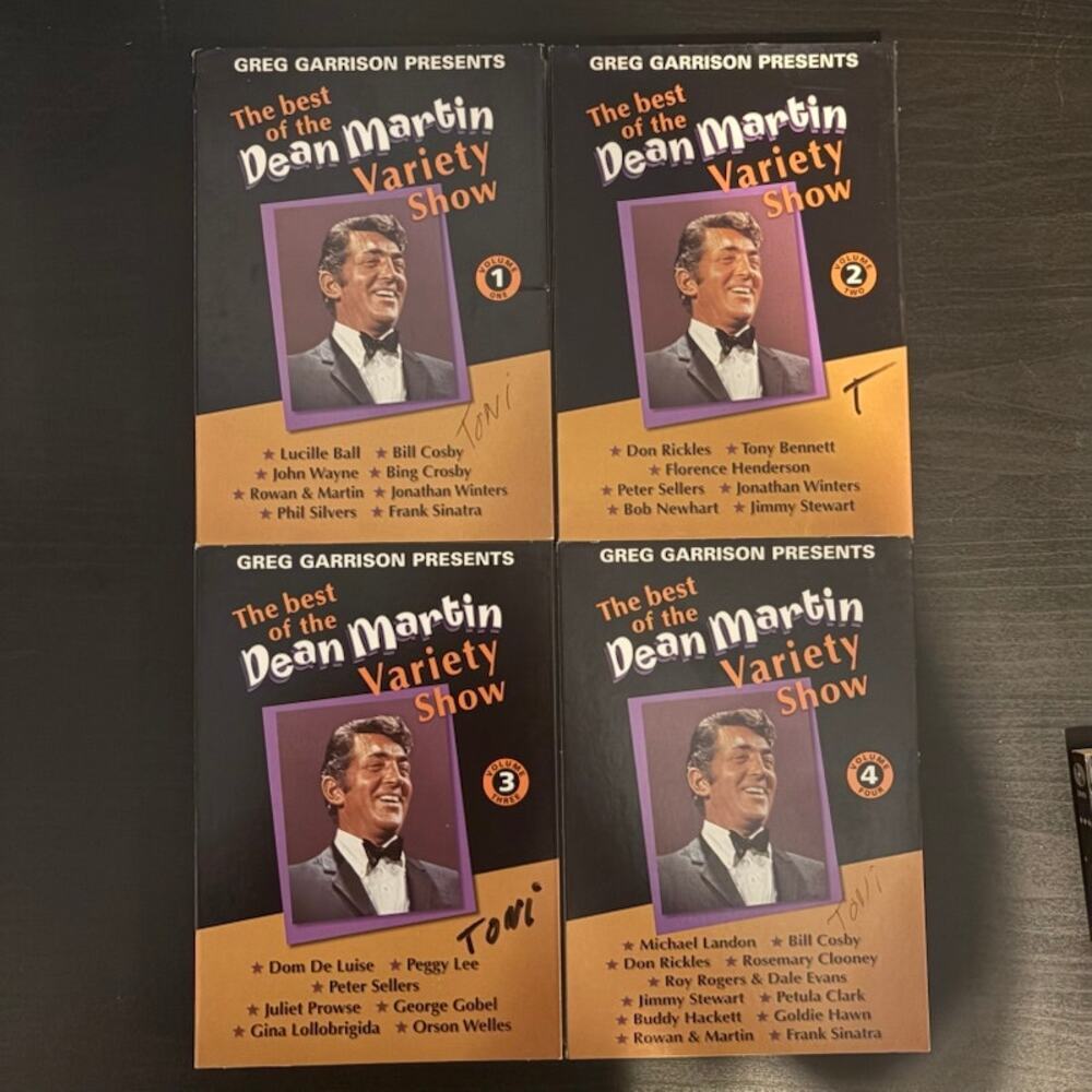 11 DVD Set - The Best of the Dean Martin Variety Show Volumes 1-10 + Bonus - Picture 2 of 6